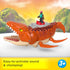 Imaginext Jurassic World 4 Lead Mosasaurus